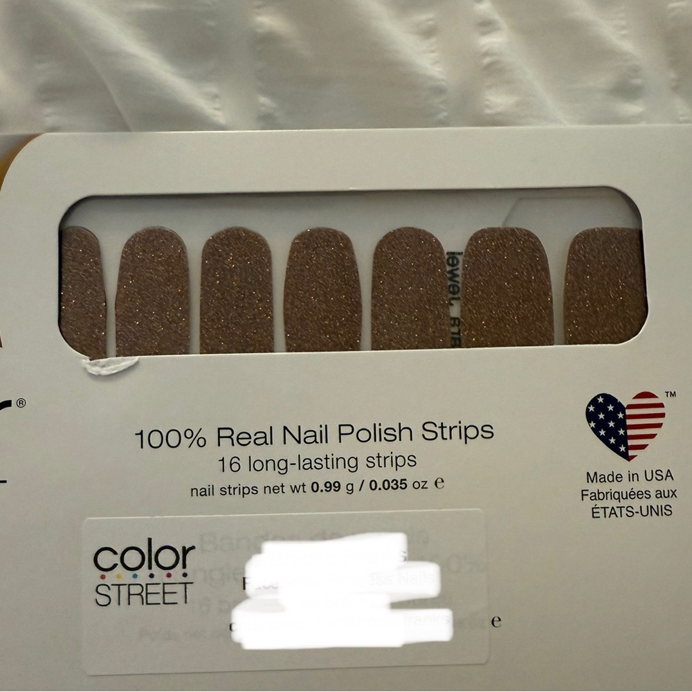 Color street nail strips